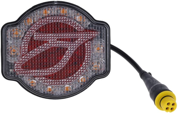 Feu arrière Bl.Br.S.K LED ML LI — réf. 37310213