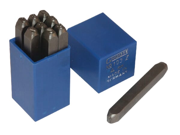 Chiffres à frapper 10mm · réf. HG953610