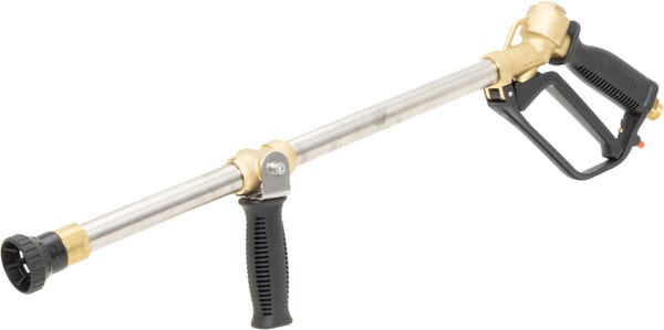 Pistolet de pulvérisation haute pression avec raccord fixe D2,2 céramique · réf. 002202F