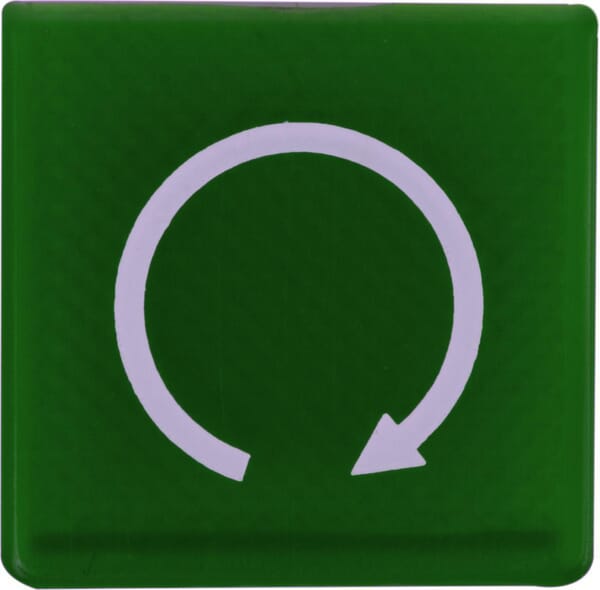 Symbole vert démarrage moteur · réf. 9XT714300381