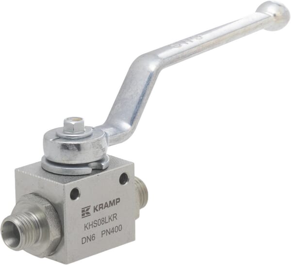 Robinet à boisseau sphérique 2/2 - M14x1,5 — réf. KHS08LKR