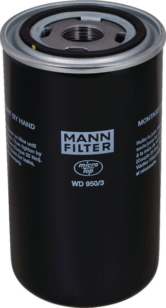 Cartouche filtrante huile hydr — réf. WD9503
