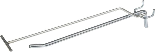 Jednoduchý hák 20 cm +T