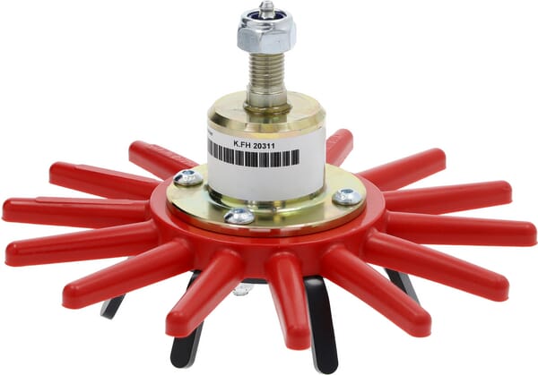 Plečka 250, tvrdé hroty, bez hřídele