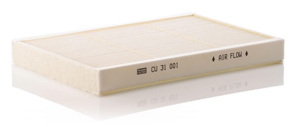 Filtre de cabine — réf. CU31001
