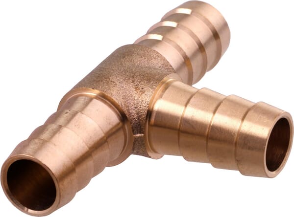 T-Spojovací článek 1/2 mosazný