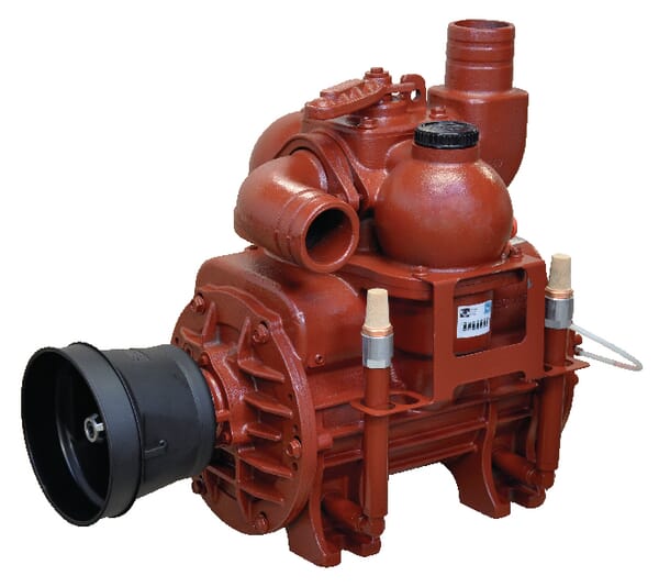Pompe à vide à entraînement direct CCW à lubrification automatique et ballast Battioni Pagani — réf. MEC11000DLAB