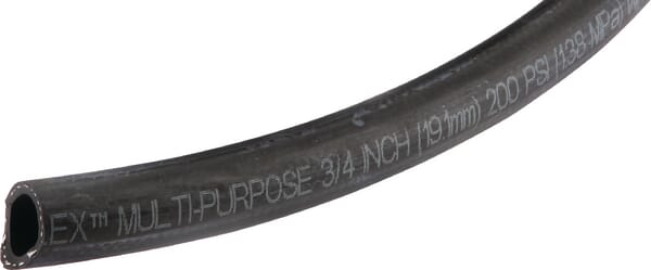 Hadice Adaptaflex černá 3/4"