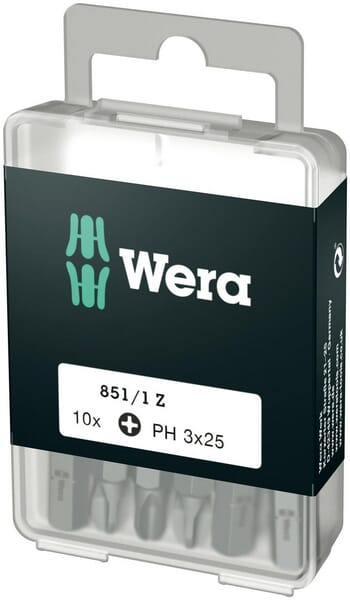Embouts PH 3x25 (10 pièces) · réf. SC8511ZPH3DIY
