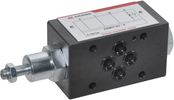 Clapet antiretour étrangl. NG6 vue 2