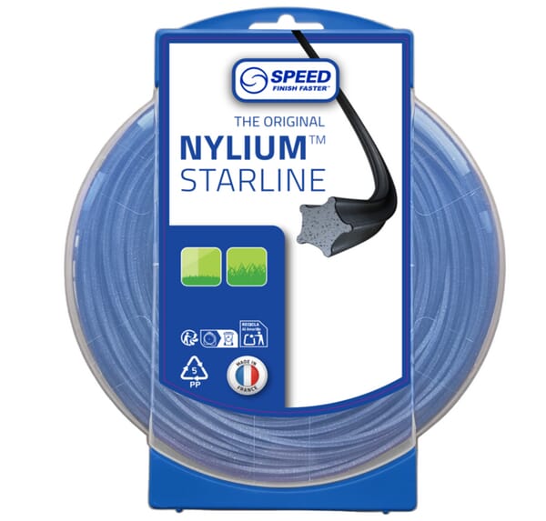 Fil de coupe Ø  2,0 x 15 m Nylium Starline · réf. TL2015NST
