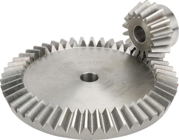 Kuželové soukolí modul 3 - 1:3