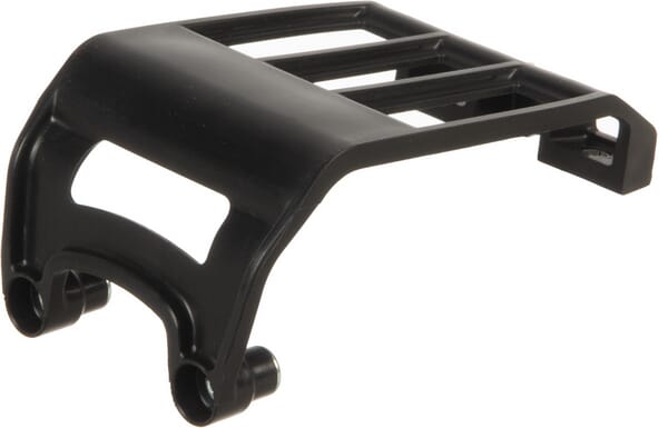 Hrdlo, kryt ventilátoru