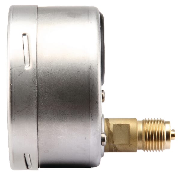 Manomètre Ø100 0-160bar ½" ar. vue 2