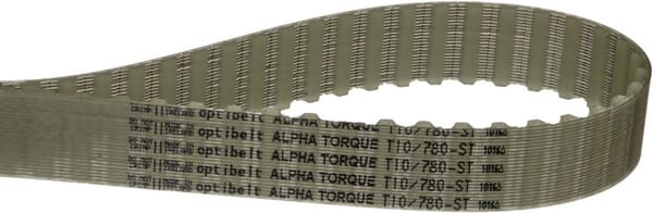 Courroie dentée ZRM 78T - 25 mm — réf. T1078025