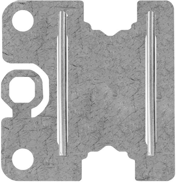 Plaque intermédiaire multiconnect 4 pièces — réf. 091423GAL