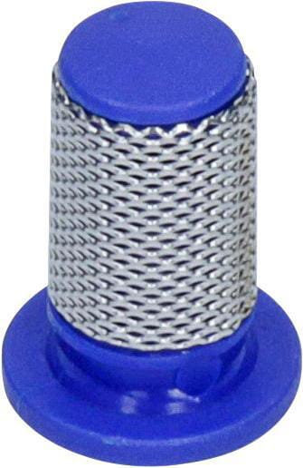 Filtre avec clapet anti-retour à bille, bleu 50 mesh — réf. 4242313