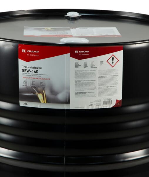 Převodový olej 85W-140 200 l