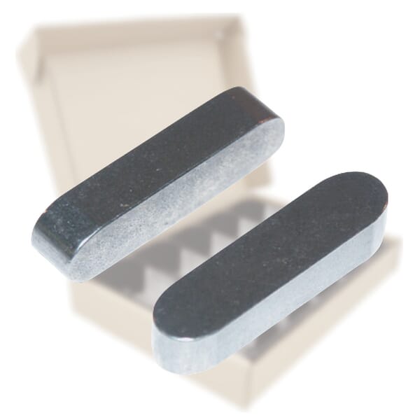 Doplňkový sortiment lícovaných per DIN 6885A-M pro zásuvky KWS