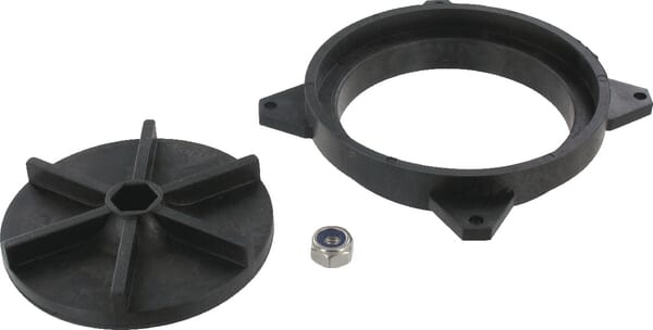 Ventilát.FEKA600 s nerez.hříd.