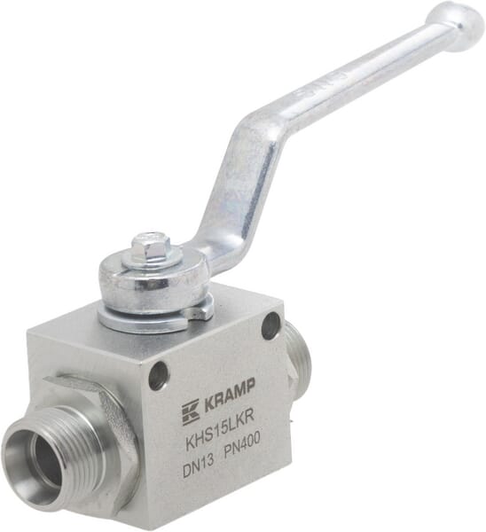 Robinet à boisseau sphérique 2/2 - M22x1,5 — réf. KHS15LKR