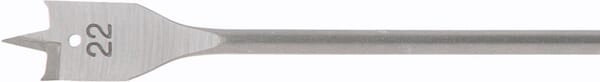 Plochý fréz. vrták 22x400mm