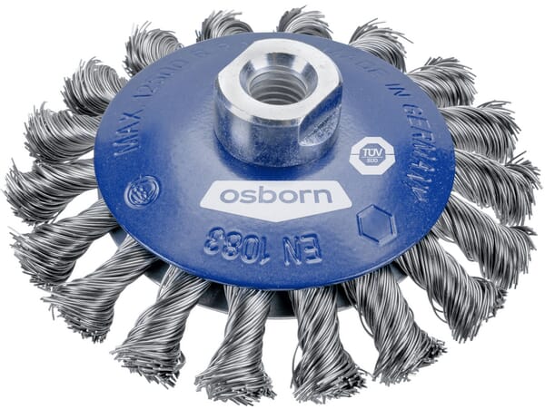 Brosse biseautée D115x 15 G M14 kn-STW 050 PRO — réf. 0002632151