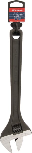 Clé à molette phosphatée 12", 0-39mm, Kramp — réf. 1802635212KR