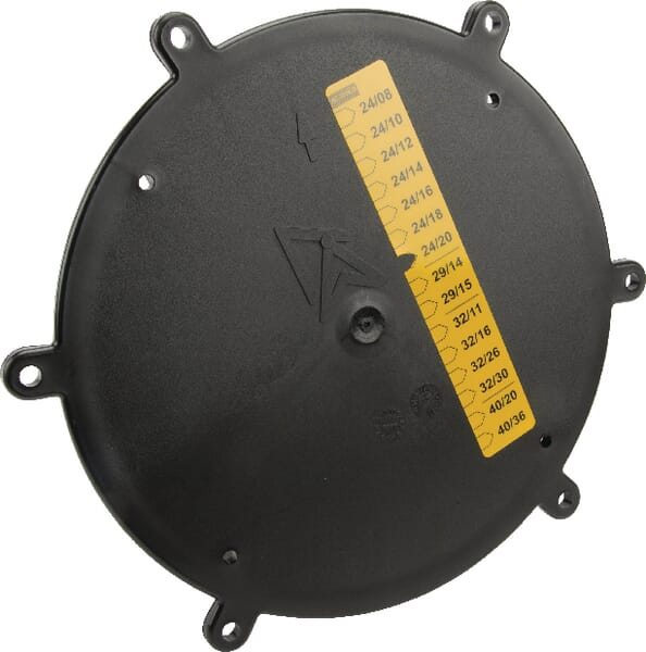 Couvercle divise cpl sér 24/20 · réf. AC495601