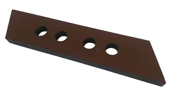 Lame à visser G/D 233x50x12mm · réf. DT49123