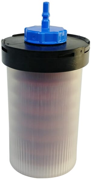 Récipient hermétique et remplissable (260 ml) · réf. KL093949