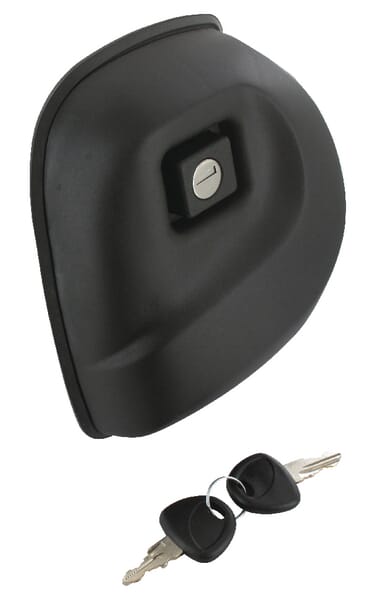 Poignée de porte CNH — réf. 5097438