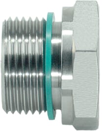 Adaptéry z nerezové oceli, vnější závit BSP WD x vnitřní závit BSP