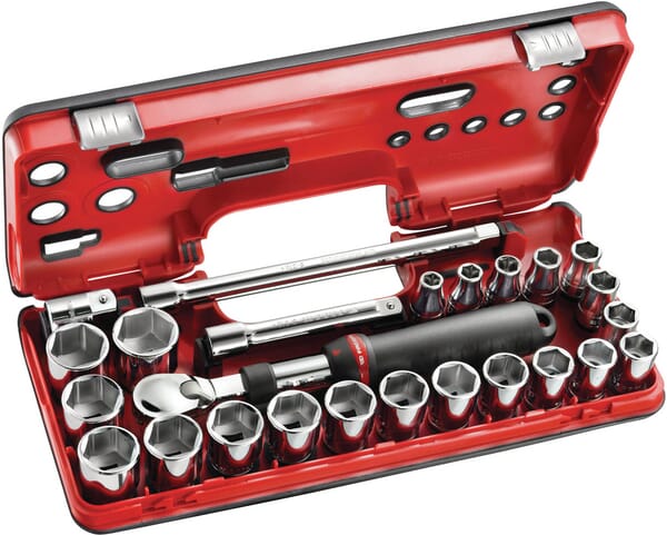 Kit de 25 douilles 1/2" · réf. SXLDBOX2