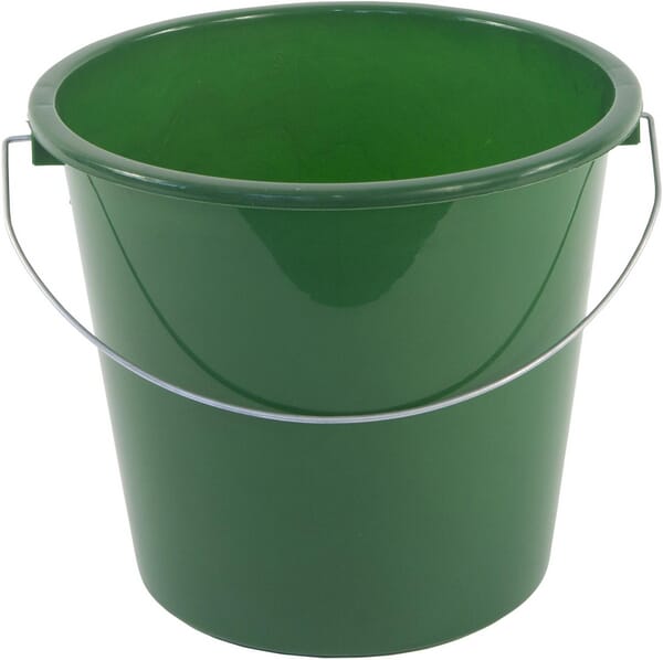 Kbelík 5 l, zelený