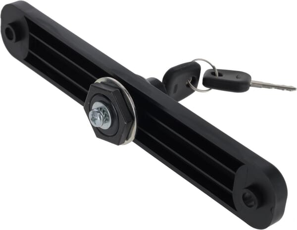 Insert de serrure avec clé vue 4