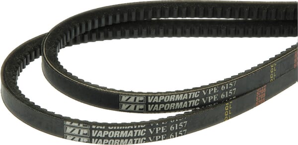 Jeu de courroies (x2) — réf. VPE6157