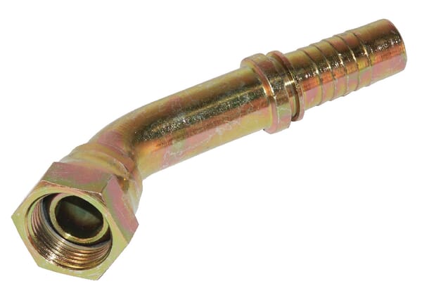 Raccord sertir DN06-1/8BSP 45° · réf. PF6245