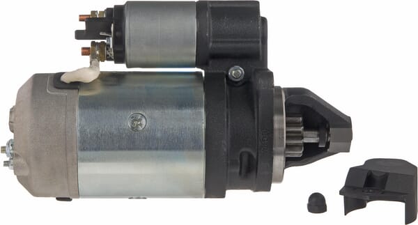 Démarreur 12V 2,8kW 10 dents CW, Mahle · réf. IS0526
