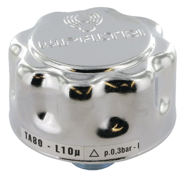 Plnicí uzávěr nádrže 3/4" TA80-G1-L10-A-M-1/ 0,3 bar