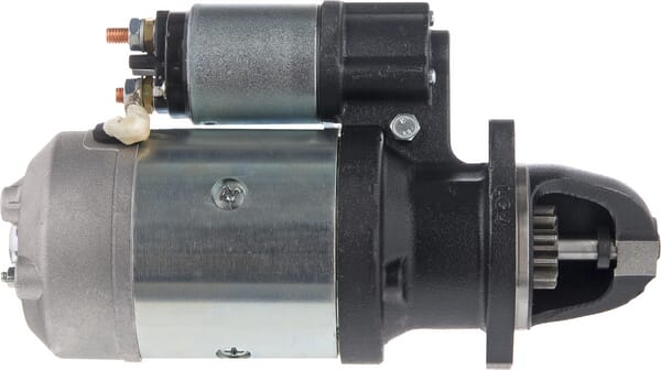 Démarreur 12V 2,7kW 11 dents CW, Mahle · réf. IS1033