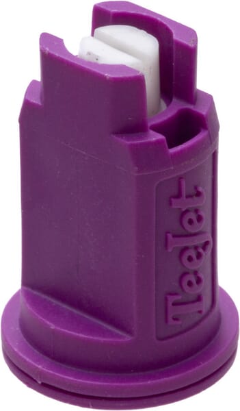Buse injection d'air AIXR 110° 025 violet céramique TeeJet  ZNT · réf. AIXR110025VK