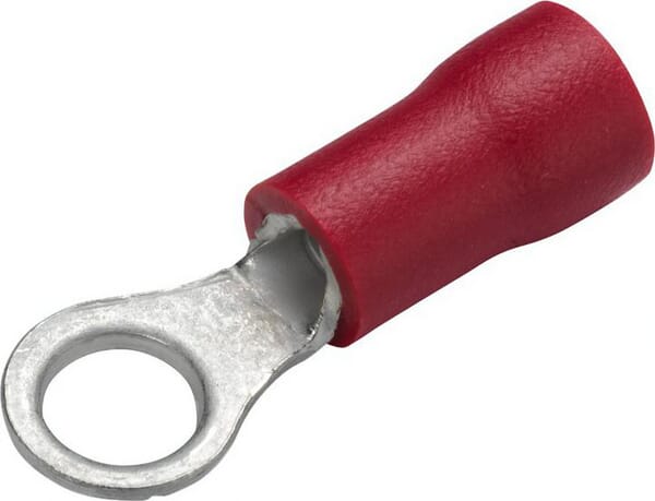 Cosse de câble rouge 0,5-1 mm² · réf. 8KW044276003