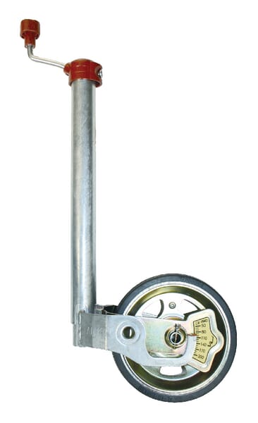 Roue jockey Ø48mm - 230x80 · réf. 1221695
