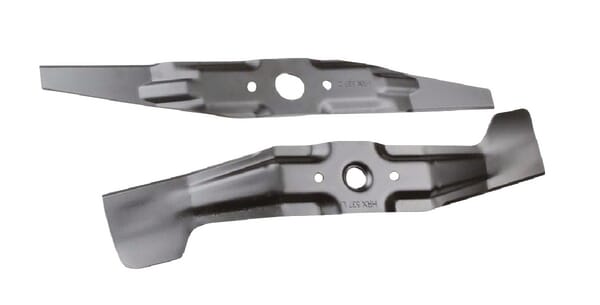 Jeu de lames Hi-Lift (2 pièces) supérieure et inférieure, 528 mm, alésage : diamètre 32 et 21 mm, PrecisionCut · réf. 72531VH7000SKR