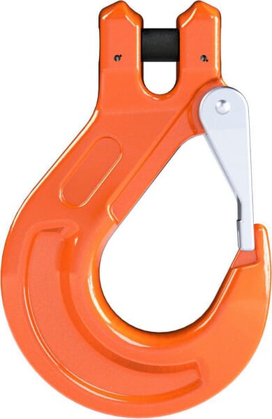 Hák jeřábu se západkou RCH G10, 6 mm