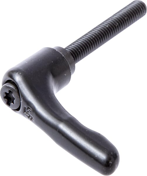 Upínací páka s vnějším závitem