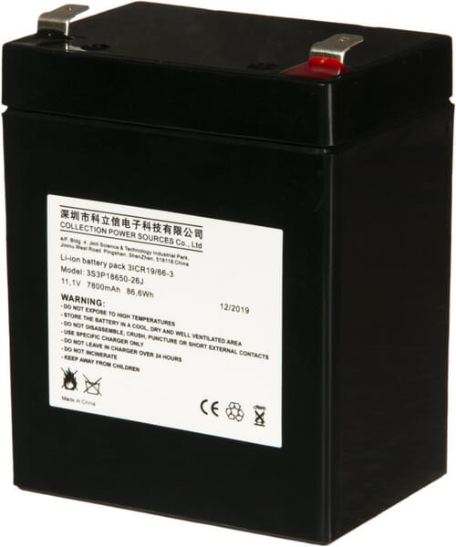 Pack batterie Li-ion 7,8 Ah/11,1 V · réf. 15148