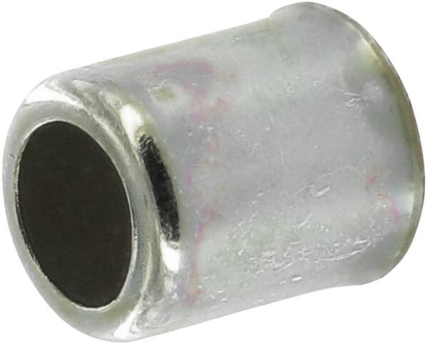 Jupe pour tuyau de carburant Ø15x20mm DN11,3 acier / galvanisé · réf. FB15