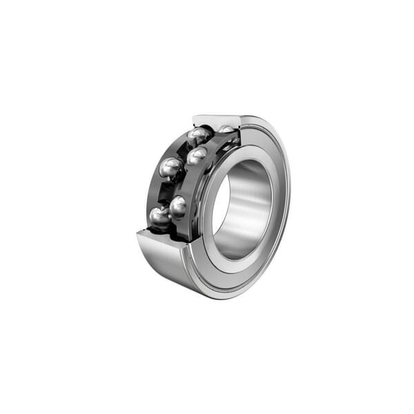 Roulement à billes à contact oblique 35x72x27 mm, 3207-BD-XL-2Z-TVH INA/FAG — réf. 3207BDXL2ZTVH